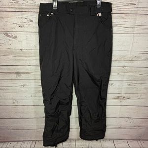 Twist Snow Boarding Outerwear Black Pants Sz XL